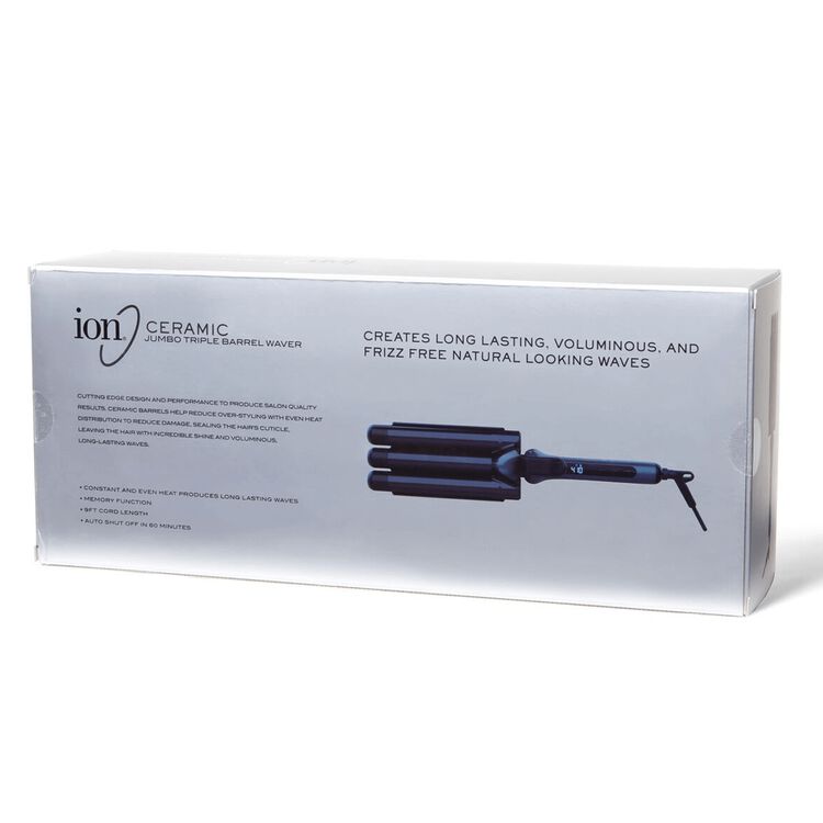 Ceramic Jumbo Triple Barrel Waver - Image 4
