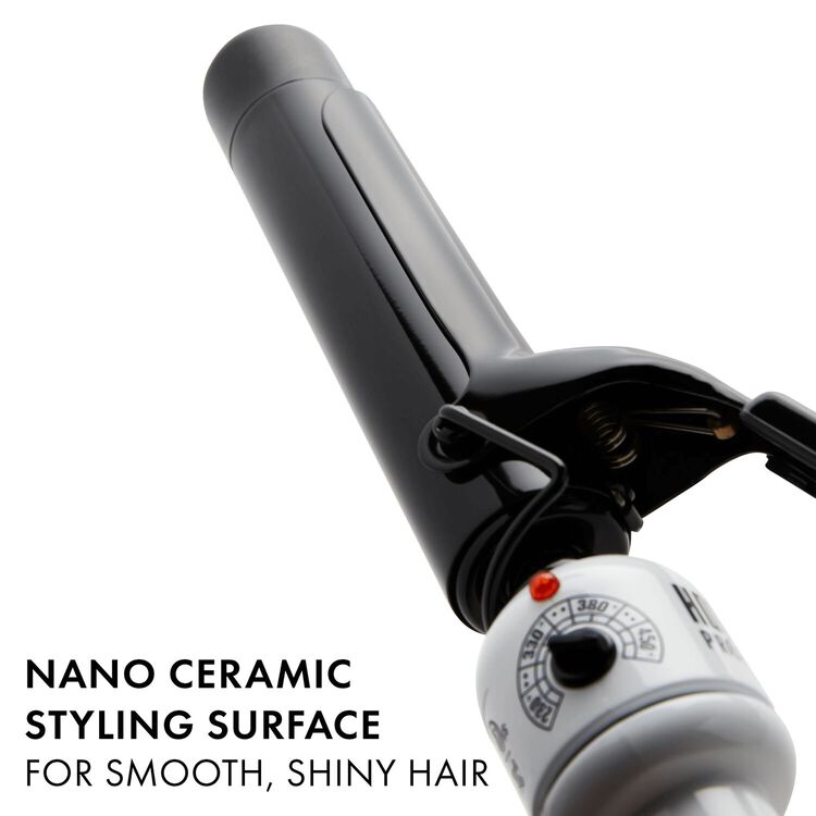 1 1/4" Nano Ceramic Salon Curling Iron - Image 2