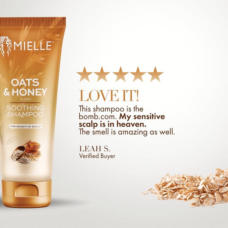 Oats & Honey Shampoo - Image 4