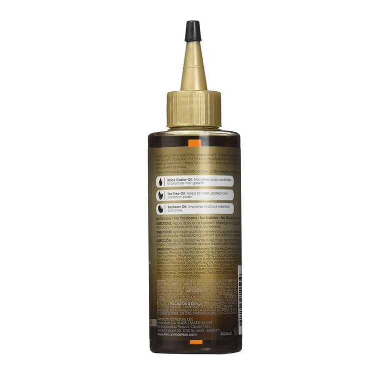 Black Castor Miracle Hair & Scalp Sealing Oil - Image 2