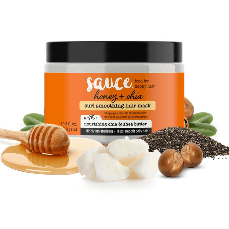 Honey Chia Smoothing Curl Mask - Image 4