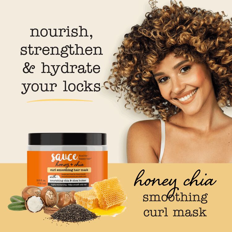 Honey Chia Smoothing Curl Mask - Image 5