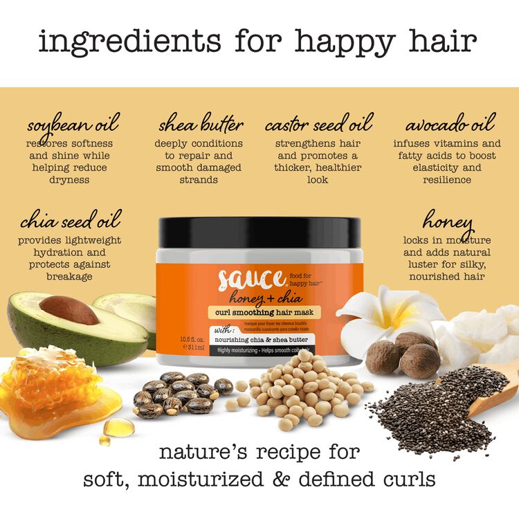 Honey Chia Smoothing Curl Mask - Image 6