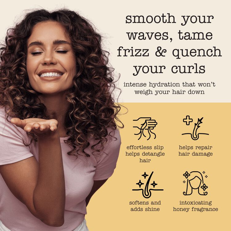 Honey Chia Smoothing Curl Mask - Image 7