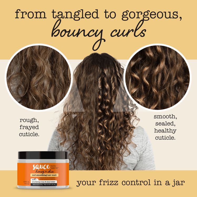 Honey Chia Smoothing Curl Mask - Image 8