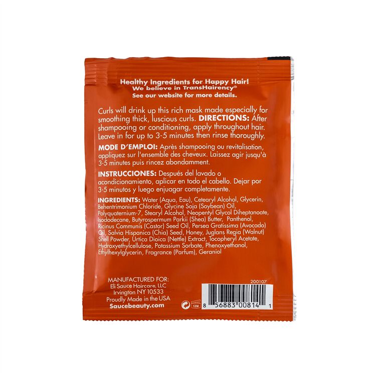 Honey Chia Smoothing Curl Mask Packette 1 Oz - Image 2