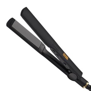 Black Gold 1 1/4" Digital Salon Flat Iron