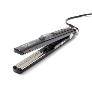 Titanium Ultrasonic Cool Mist Flat Iron 1.25"