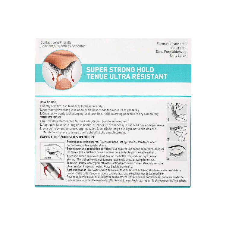 Lash Couture Strip Lash Black Adhesive - Image 3