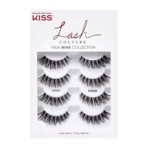 Lash Couture Faux Mink Fake Eyelashes Jubilee Multipack