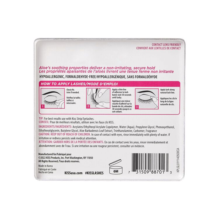 Clear Strip Lash Adhesive - Image 3