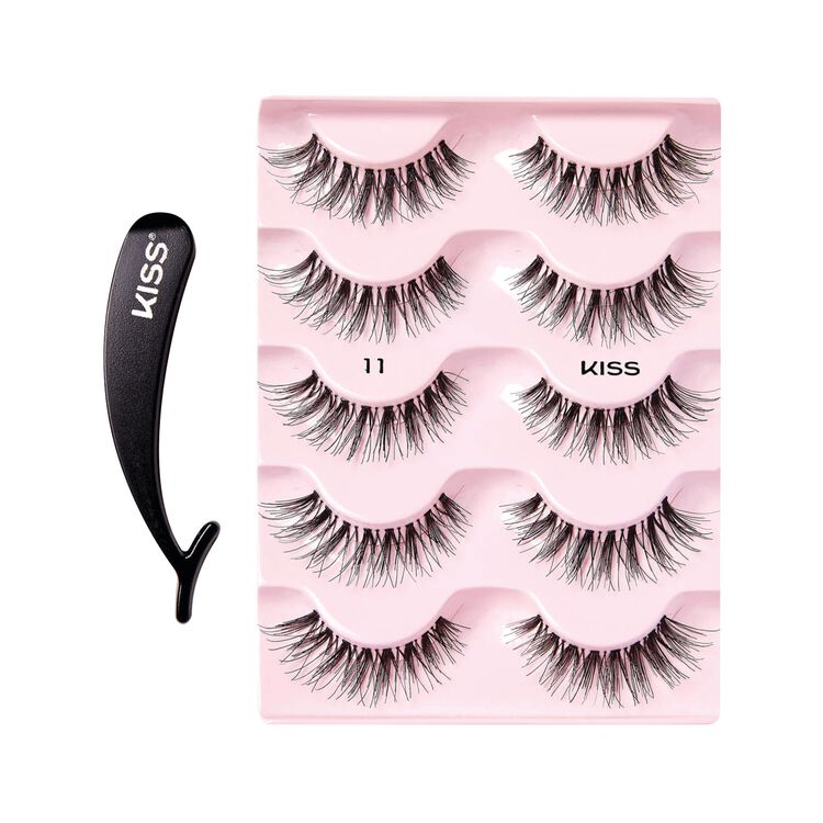 #11 So Wispy False Eyelashes 5-Pair Multipack - Image 2