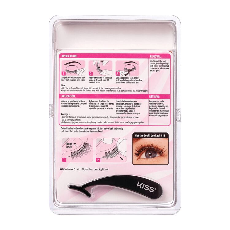 #11 So Wispy False Eyelashes 5-Pair Multipack - Image 3