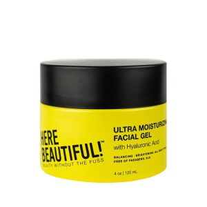Ultra Moisturizing Facial Gel with Hyaluronic Acid