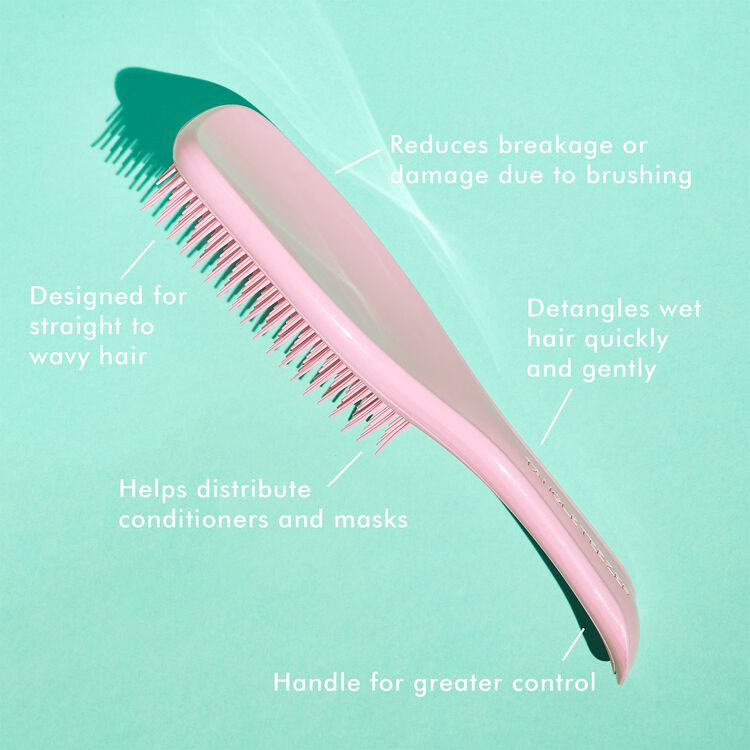 Millennial Pink Detangling Brush - Image 4