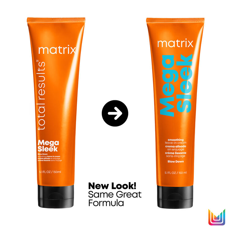 Mega Sleek Blow Down Leave-In Cream - Image 2