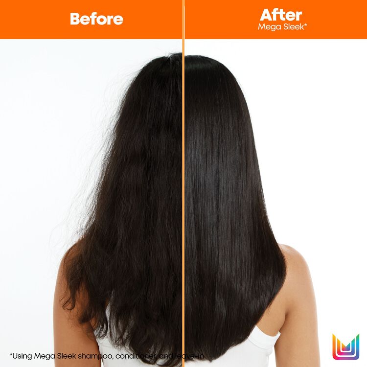 Mega Sleek Blow Down Leave-In Cream - Image 3