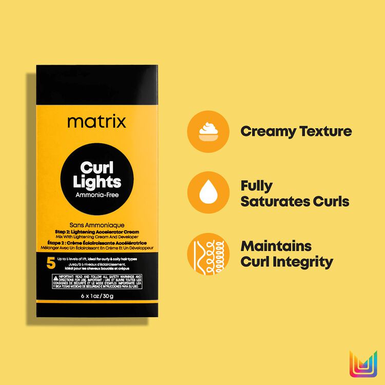 Curl Lights Step 2: Lightening Accelerator Cream - Image 2