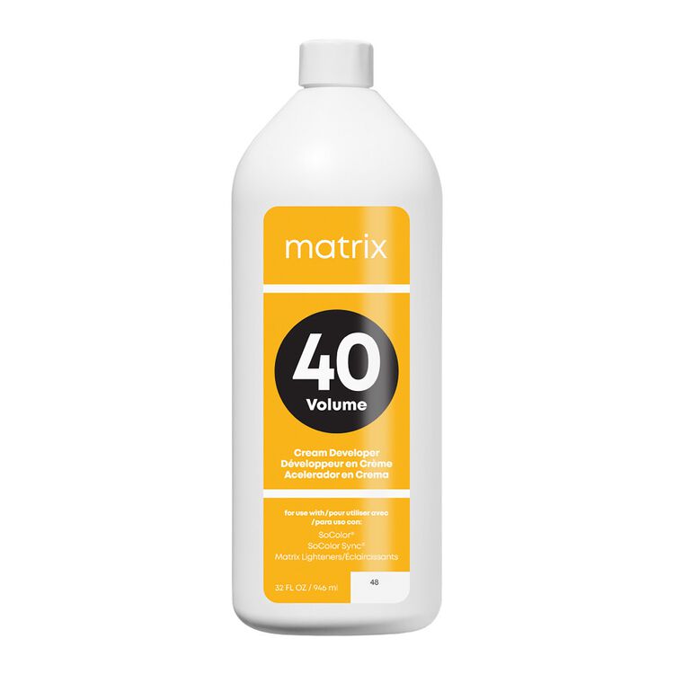 Cream Developer 40 Volume 32 Oz