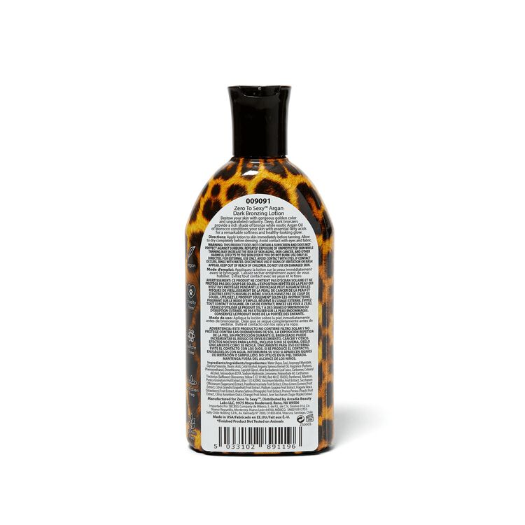 Argan Dark Bronzing Lotion - Image 2