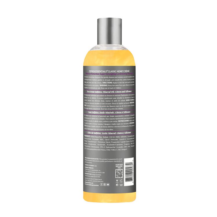 Honey Crème Detangling Shampoo - Image 2