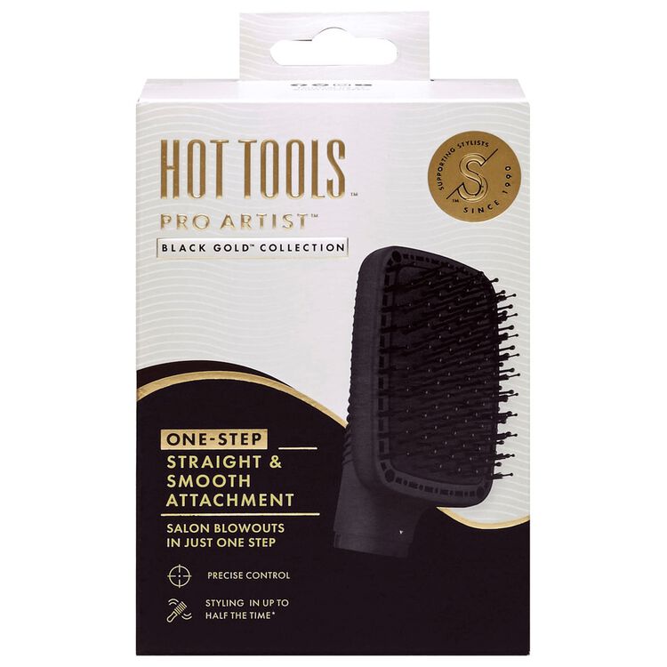 Black Gold One-Step Paddle Brush Attachment - Image 3