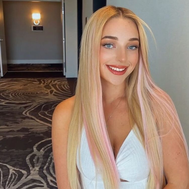 Pink Angel 20'' Ultra Fiber Hair Extensions - Image 3