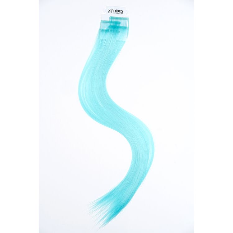Tropical Teal 20'' Ultra Fiber Hair Extensions - Image 2
