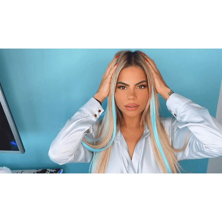 20'' Ultra Fiber Hair Extensions - Image 12