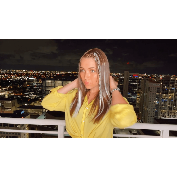 20'' Ultra Fiber Hair Extensions - Image 9
