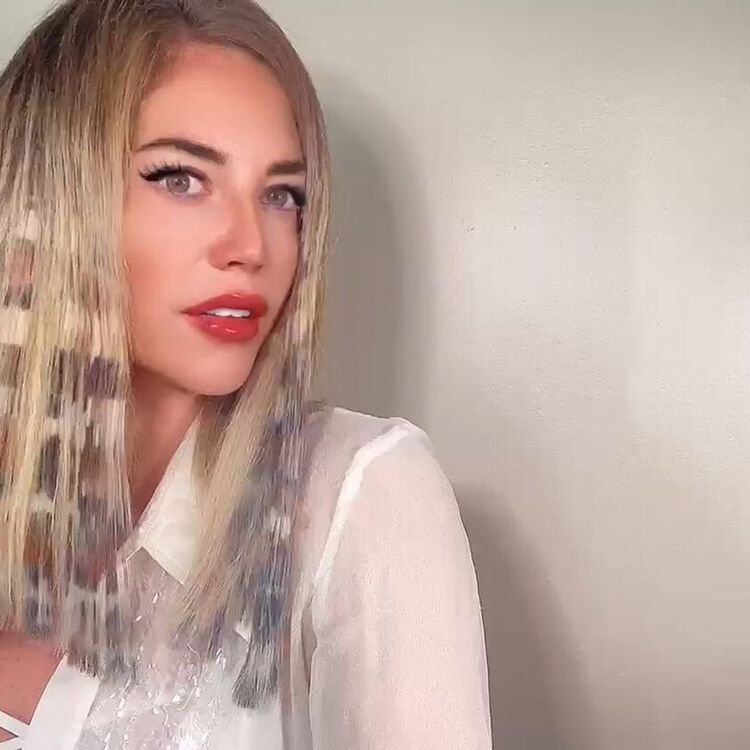 Leopard 20'' Ultra Fiber Hair Extensions - Image 3