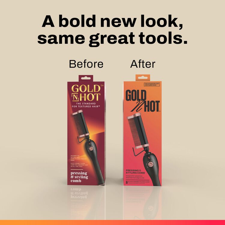 Professional Pressing Comb - Image 7