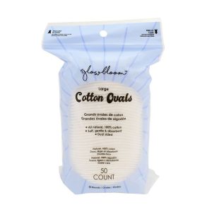 Large Cotton Ovals 50 Count