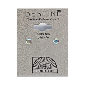 Destine Earrings Diamond Cut AB