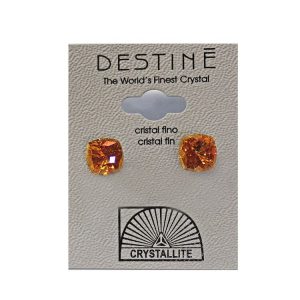 Destine Earrings Mystic Square Astral Pink