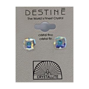 Destine Earrings Mystic Square AB
