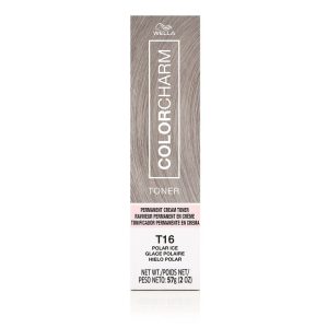 T16 Polar Ice Permanent Cream Toner