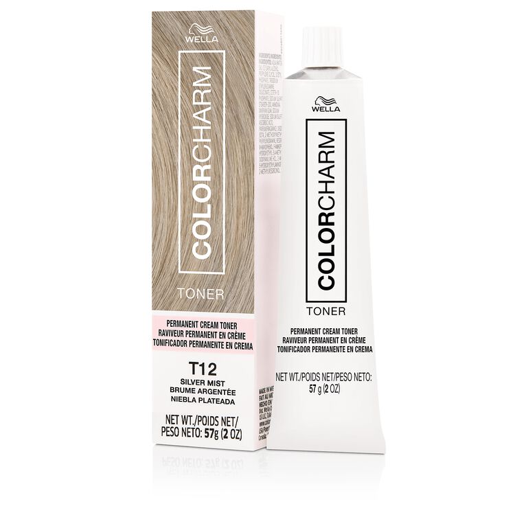 T12 Silver Mist Permanent Cream Toner - Image 2