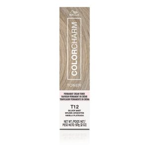 T12 Silver Mist Permanent Cream Toner