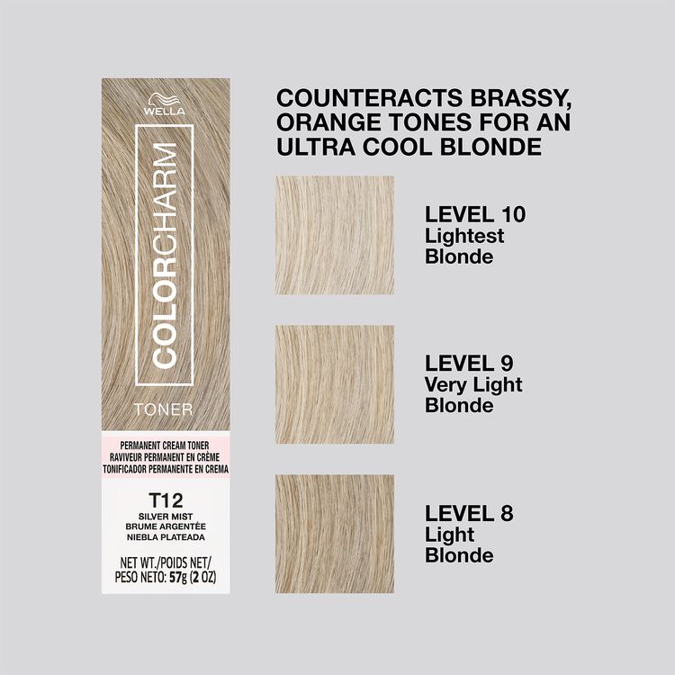 T12 Silver Mist Permanent Cream Toner - Image 6