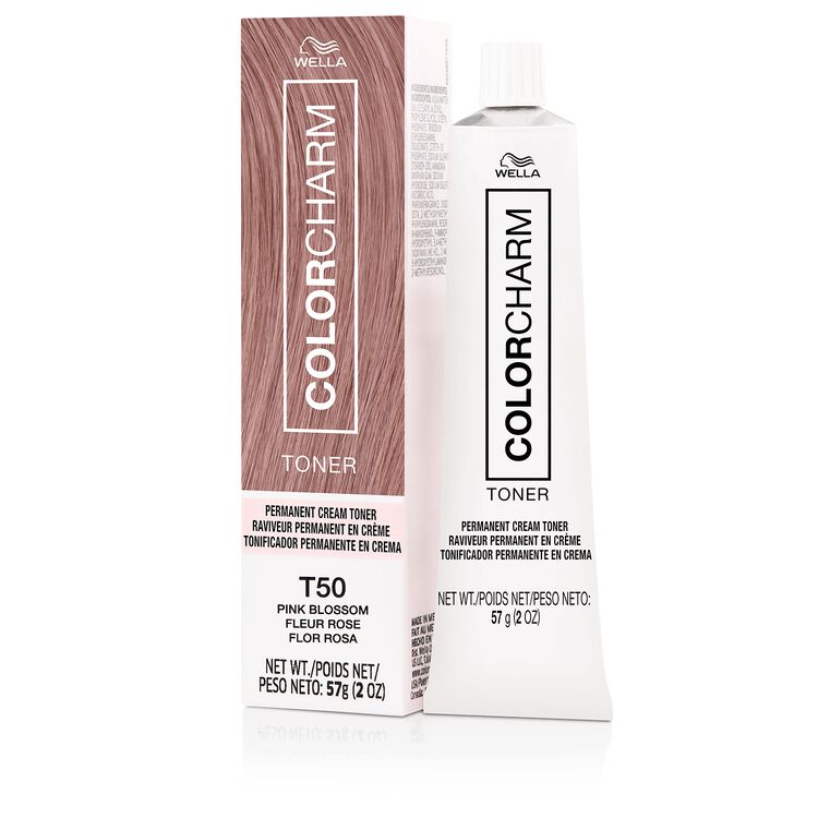 T50 Pink Blossom Permanent Cream Toner - Image 2