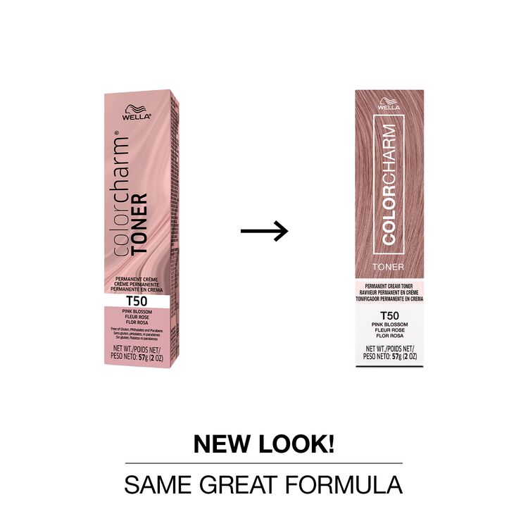 T50 Pink Blossom Permanent Cream Toner - Image 4