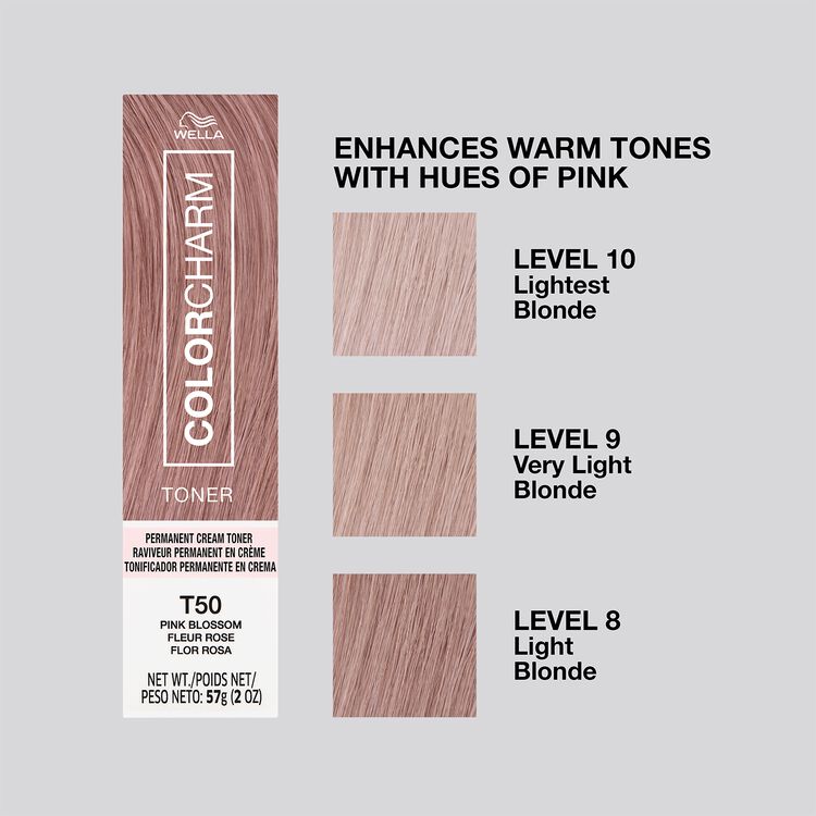 T50 Pink Blossom Permanent Cream Toner - Image 6