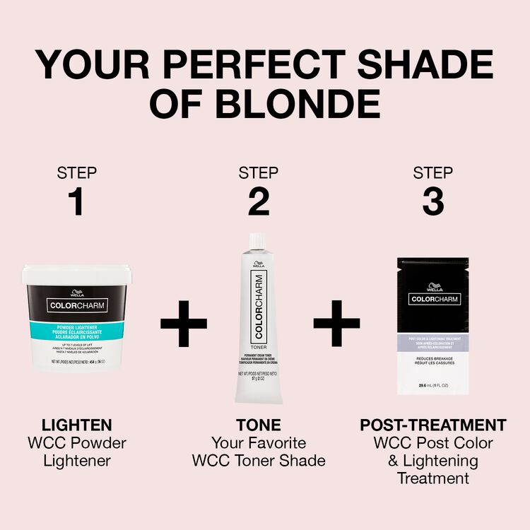 T50 Pink Blossom Permanent Cream Toner - Image 7