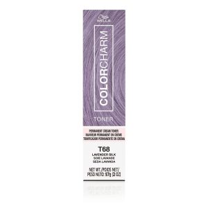 T68 Lavender Silk Permanent Cream Toner