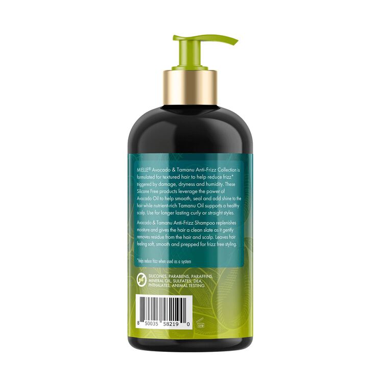 Avocado & Tamanu Anti-Frizz Shampoo 12 oz - Image 2
