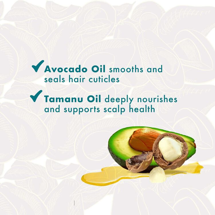 Avocado & Tamanu Anti-Frizz Shampoo 12 oz - Image 3