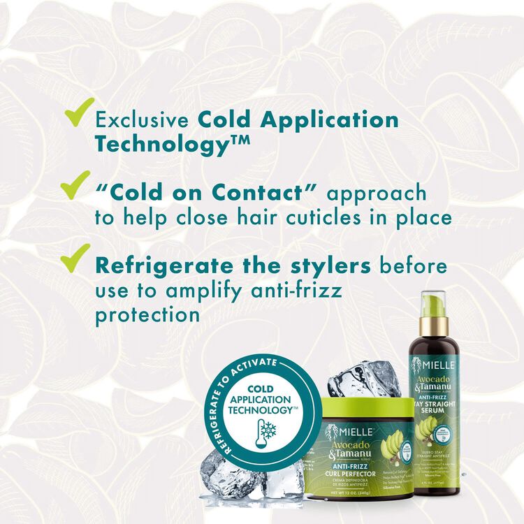 Avocado & Tamanu Anti-Frizz Shampoo 12 oz - Image 4