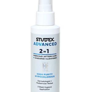 Advanced 2-in-1 Piercing Aftercare & Cleanser