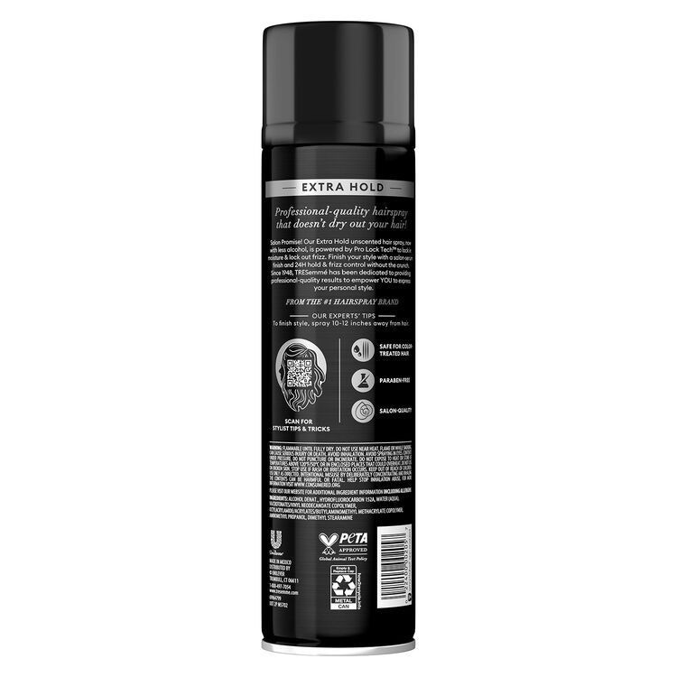Extra Hold Unscented Hair Spray - Image 2